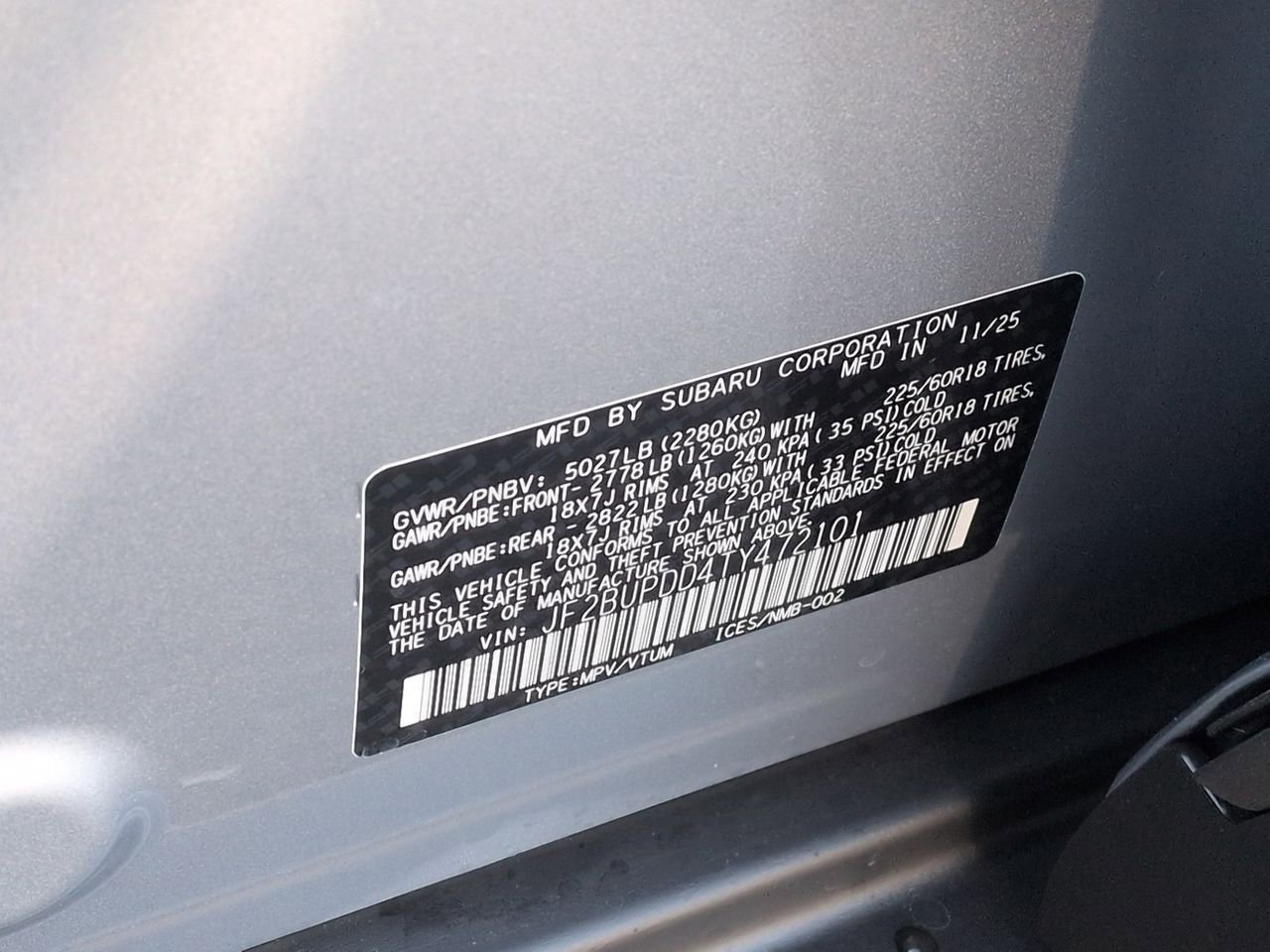 Thumbnail: 2026 Subaru Outback - 39