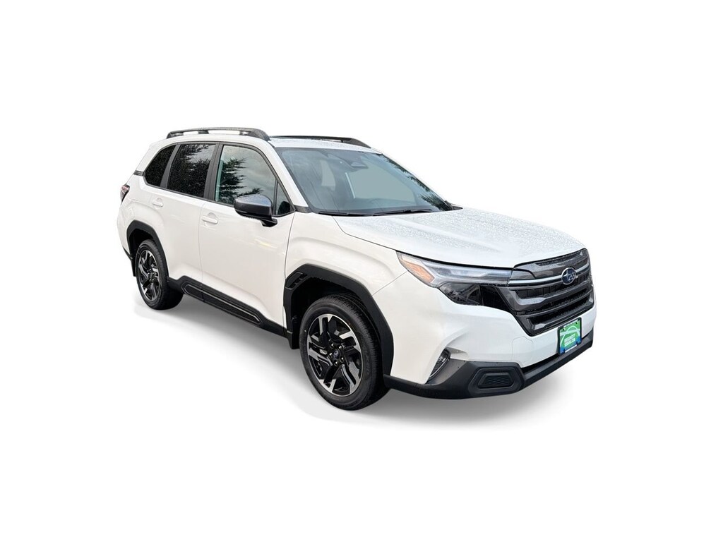 New 2026 Subaru Forester Limited SUV