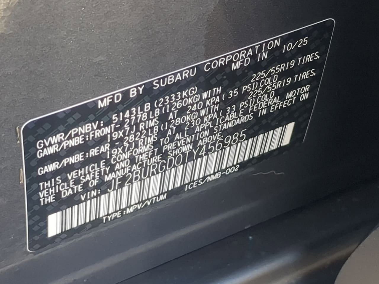 Thumbnail: 2026 Subaru Outback - 38