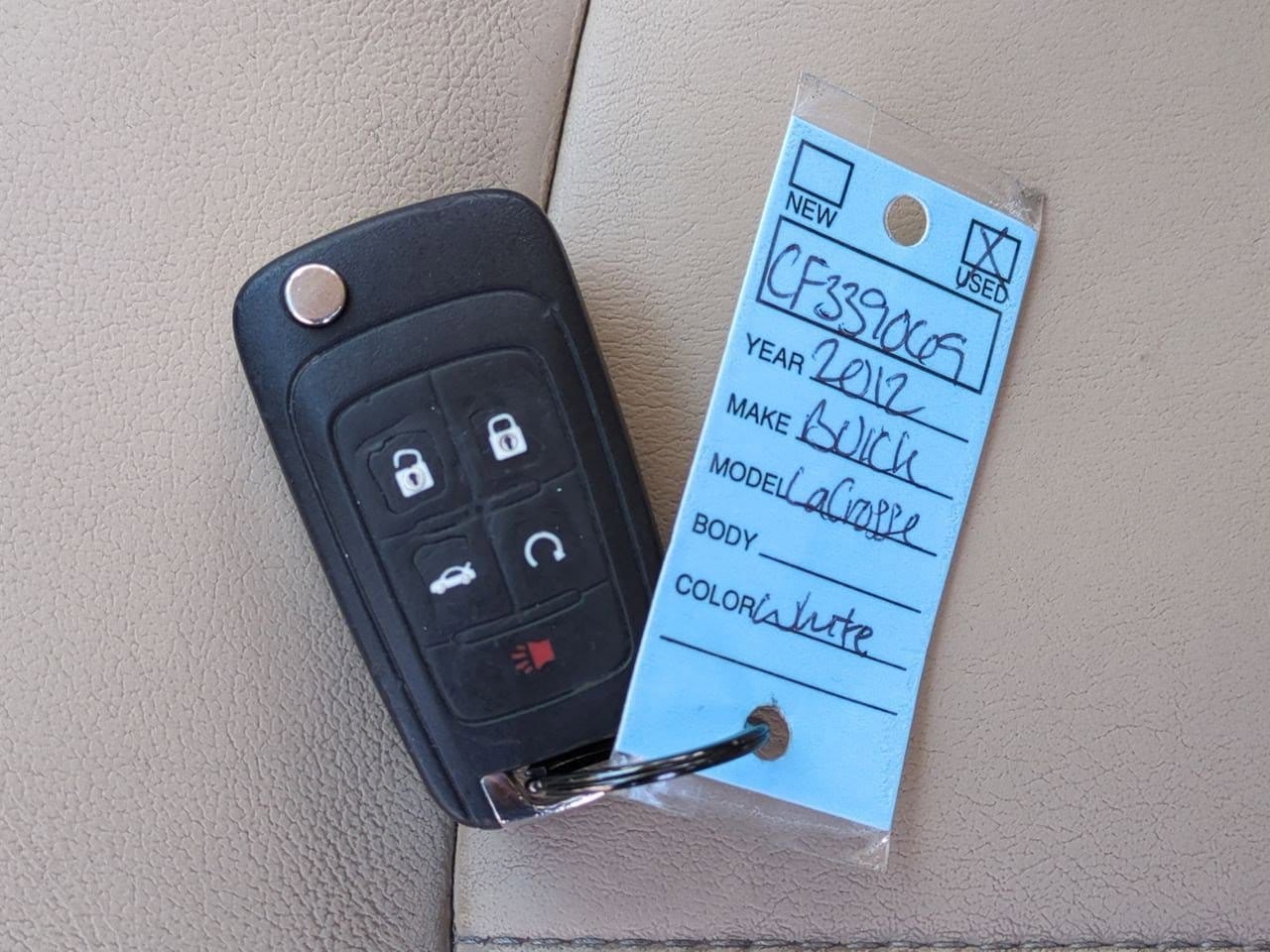 2012 Buick LaCrosse Premium 36