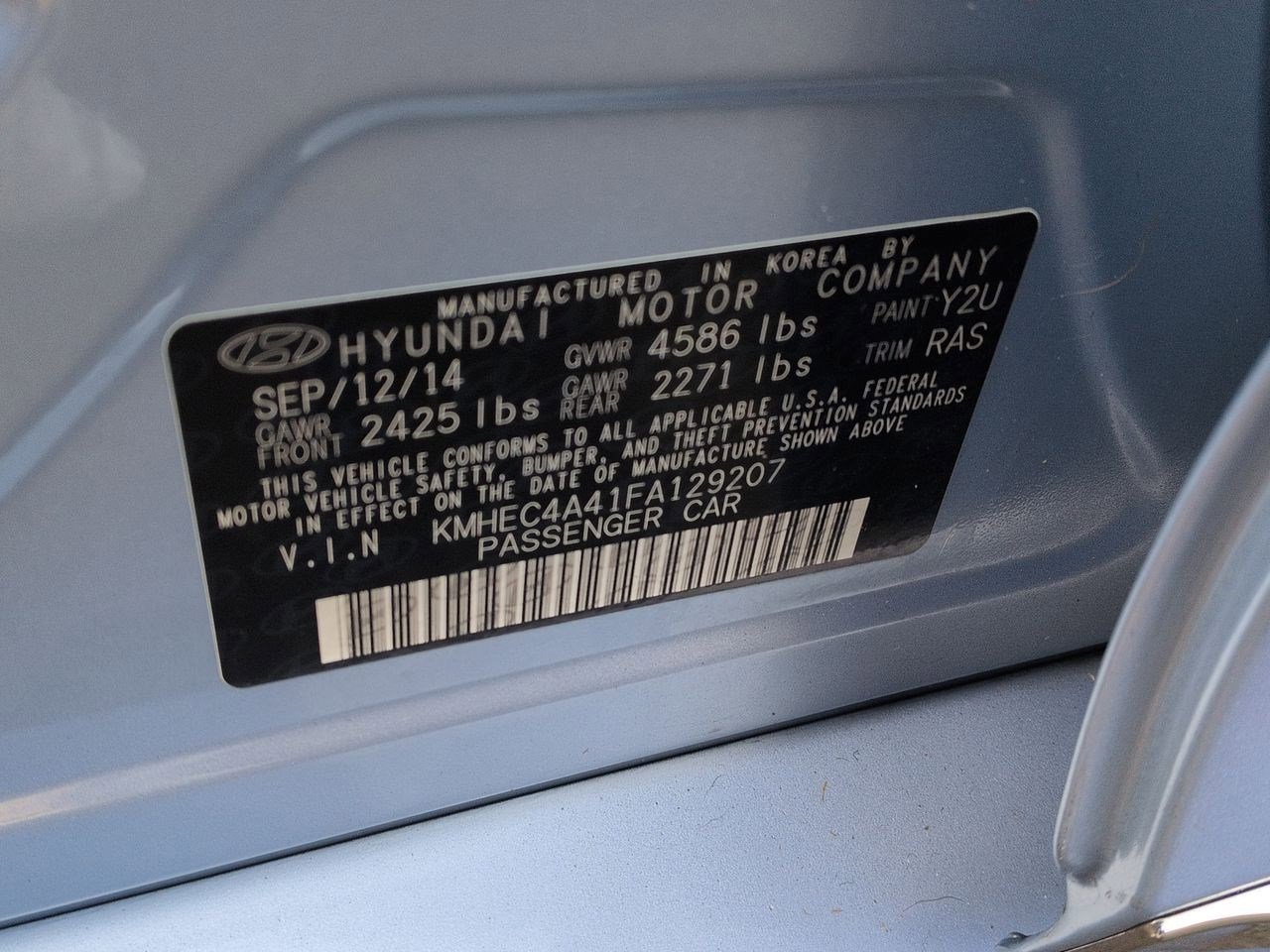 Thumbnail: 2015 Hyundai Sonata - 38