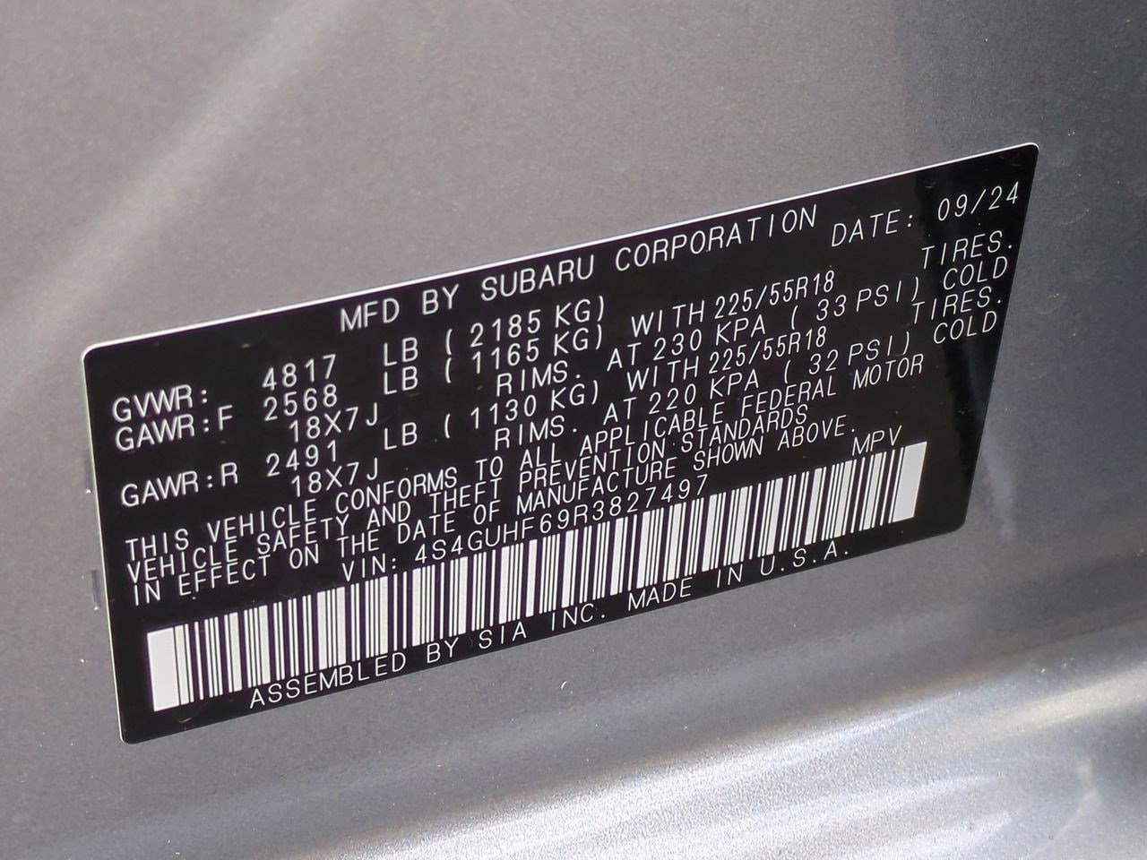 Thumbnail: 2024 Subaru Crosstrek - 39