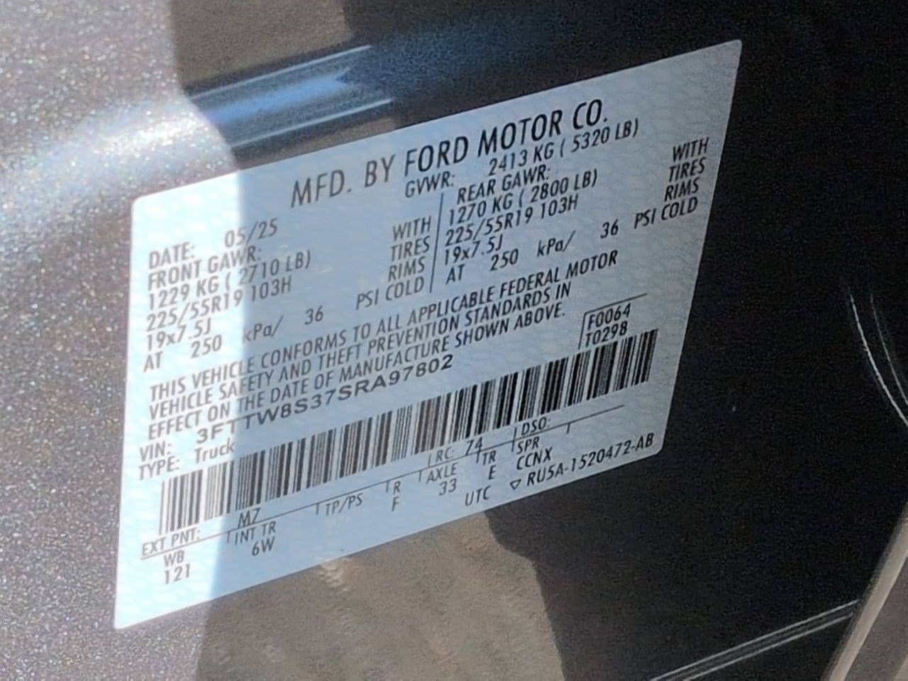 Thumbnail: 2025 Ford Maverick - 37