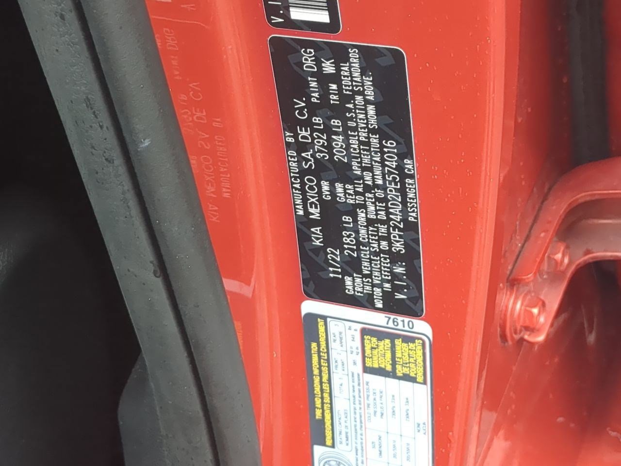 Thumbnail: 2023 Kia Forte - 35