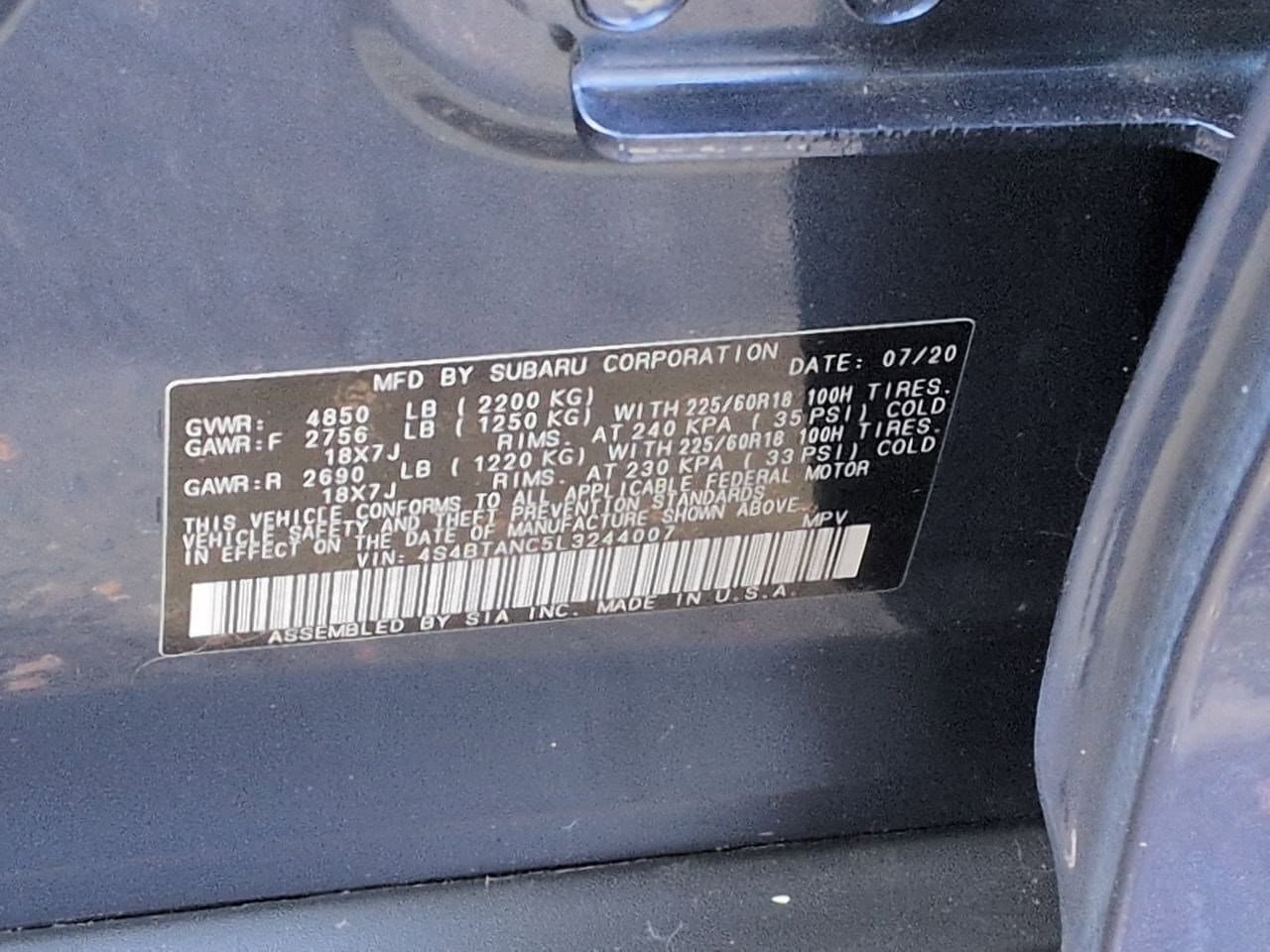 Thumbnail: 2020 Subaru Outback - 39