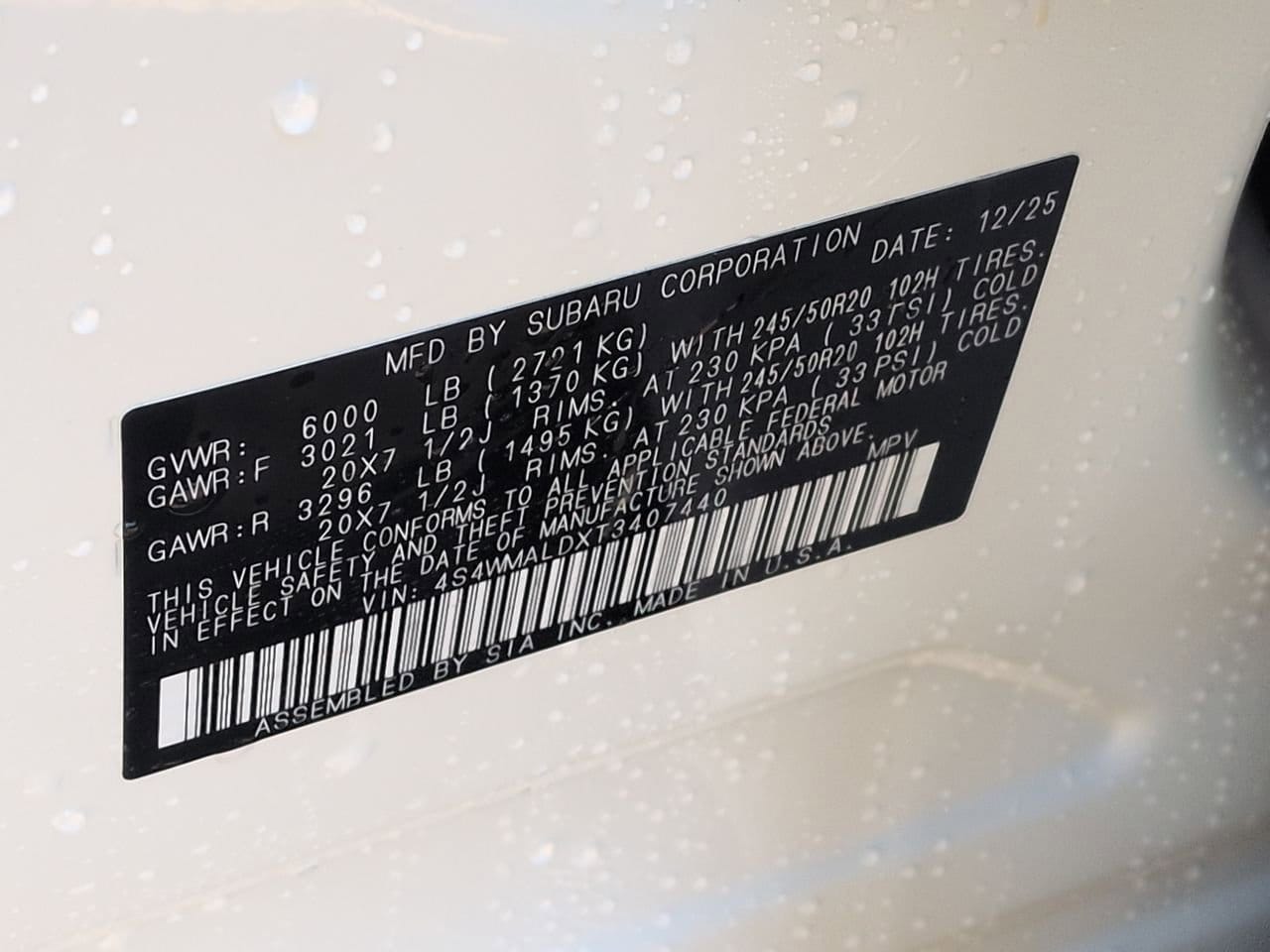 Thumbnail: 2026 Subaru Ascent - 39