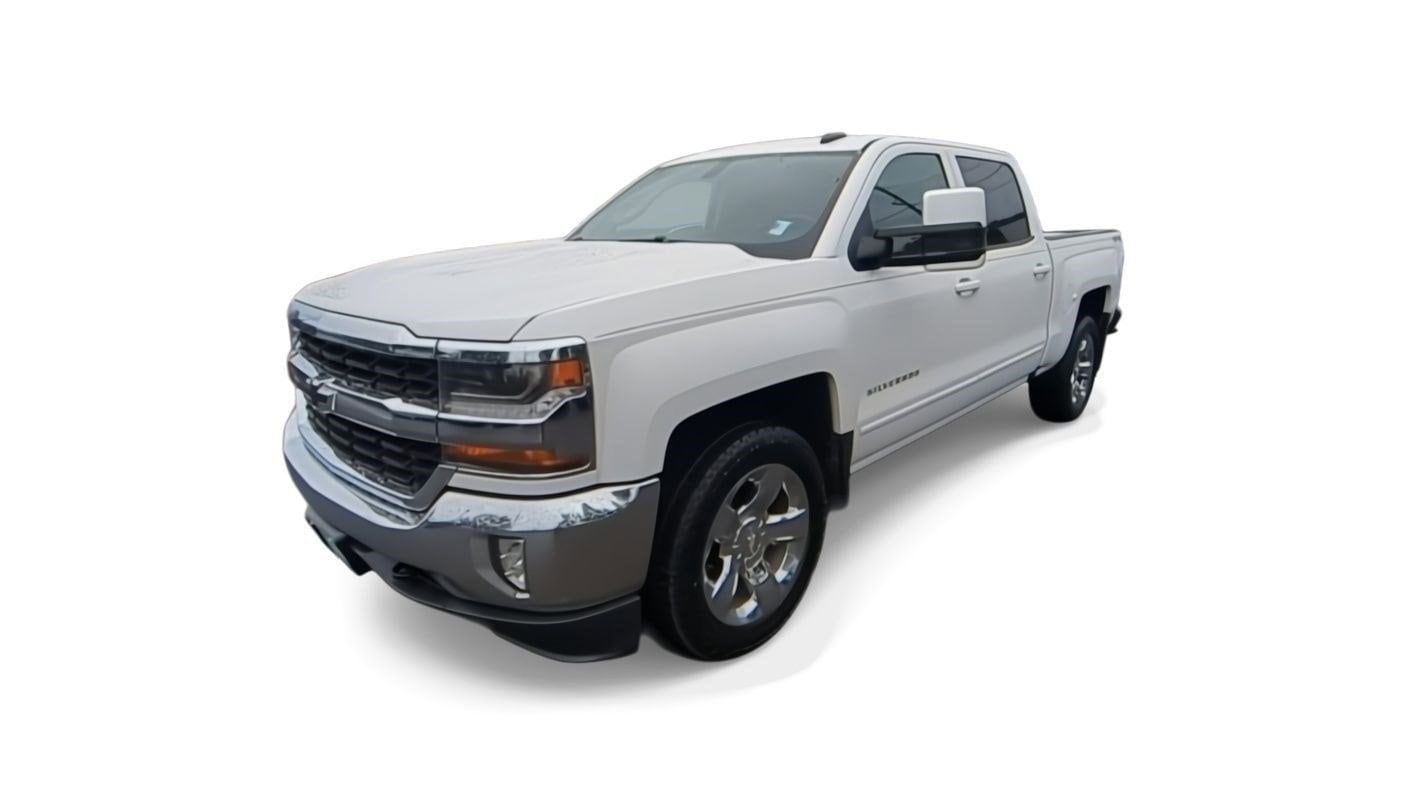 Thumbnail: 2018 Chevrolet Silverado 1500 - 4