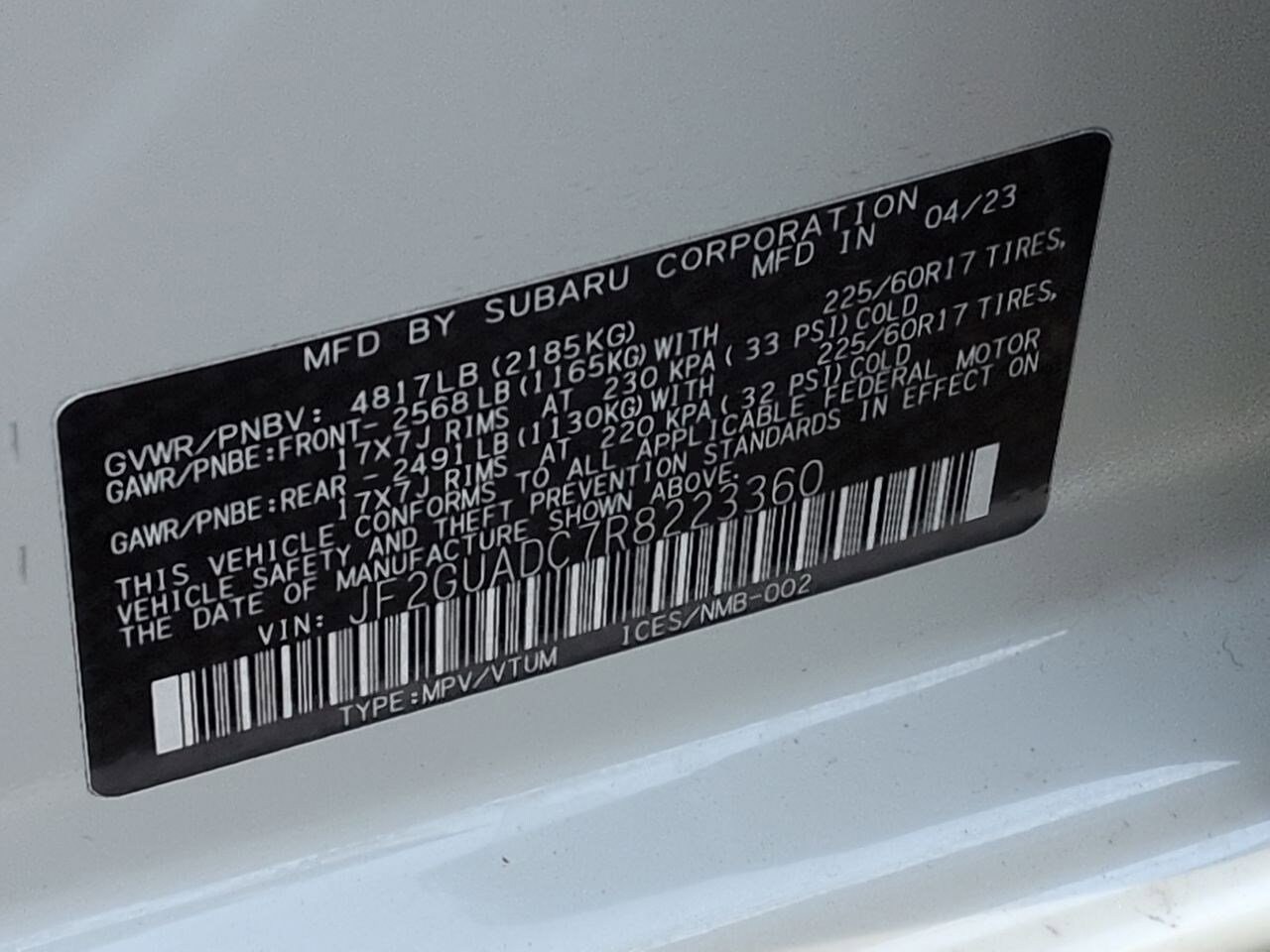 Thumbnail: 2024 Subaru Crosstrek - 36