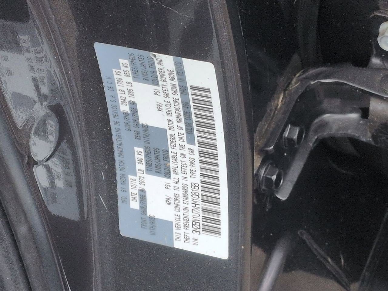 Thumbnail: 2017 Mazda Mazda3 - 36