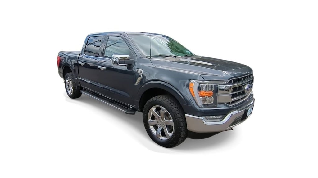 Used 2021 Ford F-150 Lariat Truck SuperCrew Cab