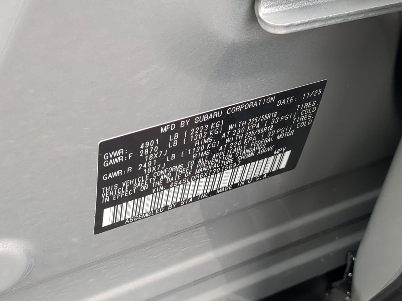 Thumbnail: 2026 Subaru Forester - 39