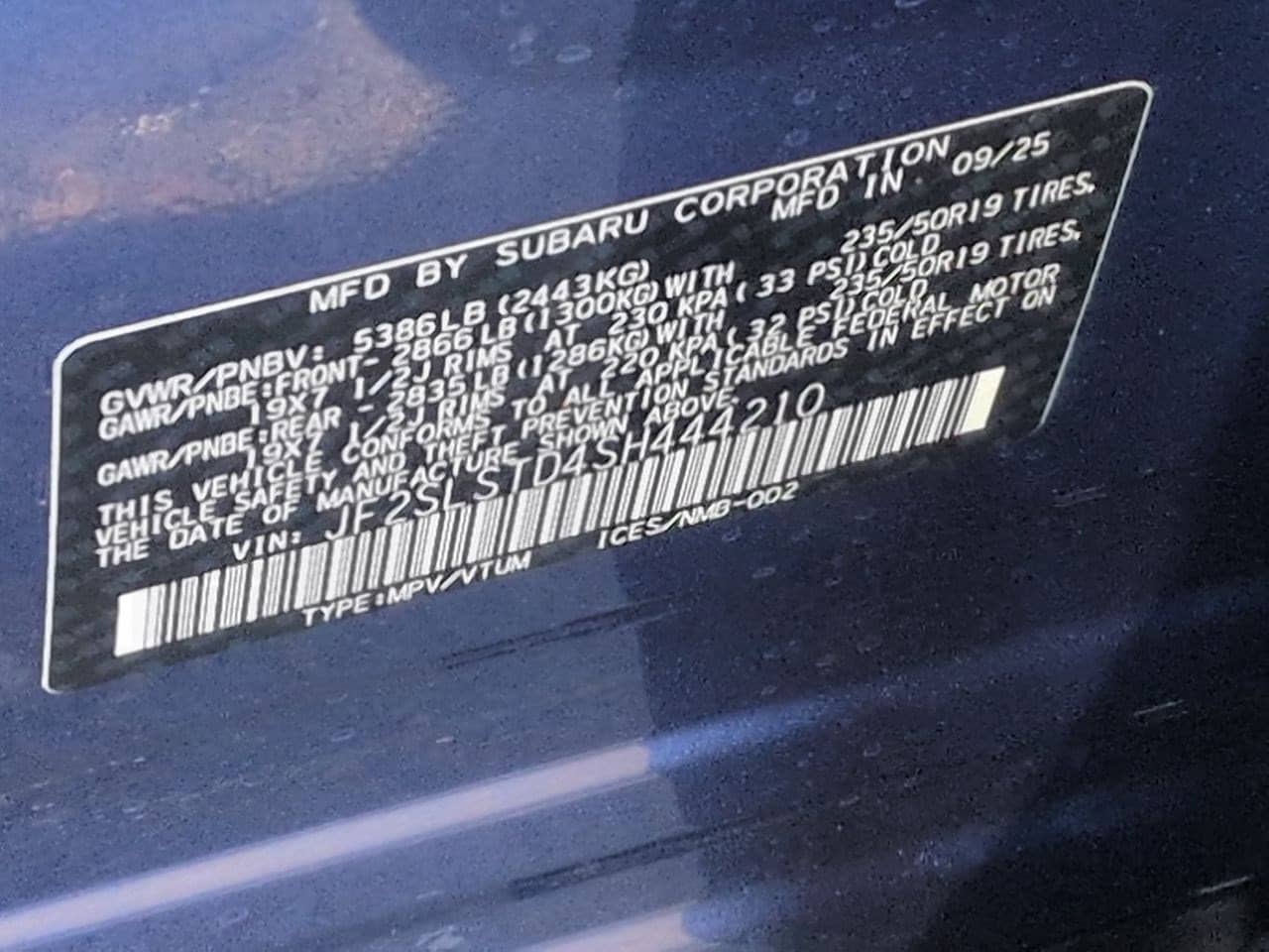 Thumbnail: 2025 Subaru Forester - 38