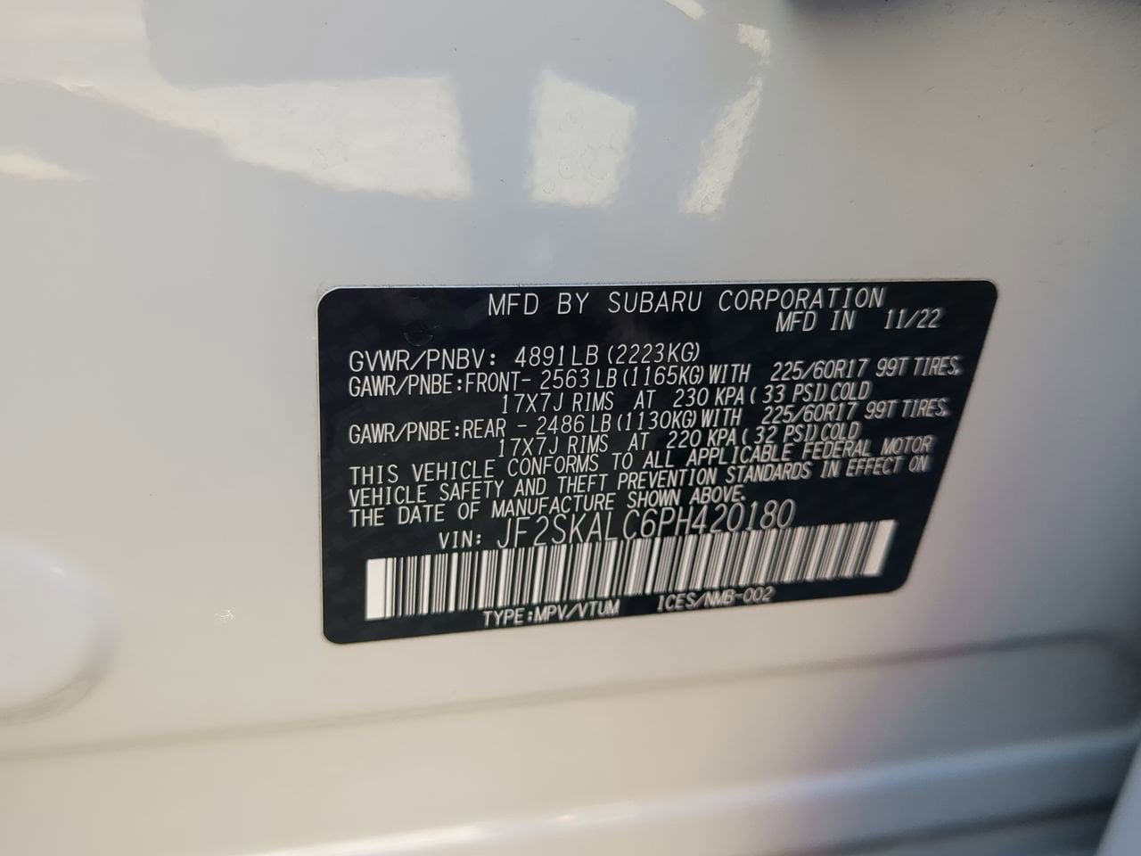 Thumbnail: 2023 Subaru Forester - 43