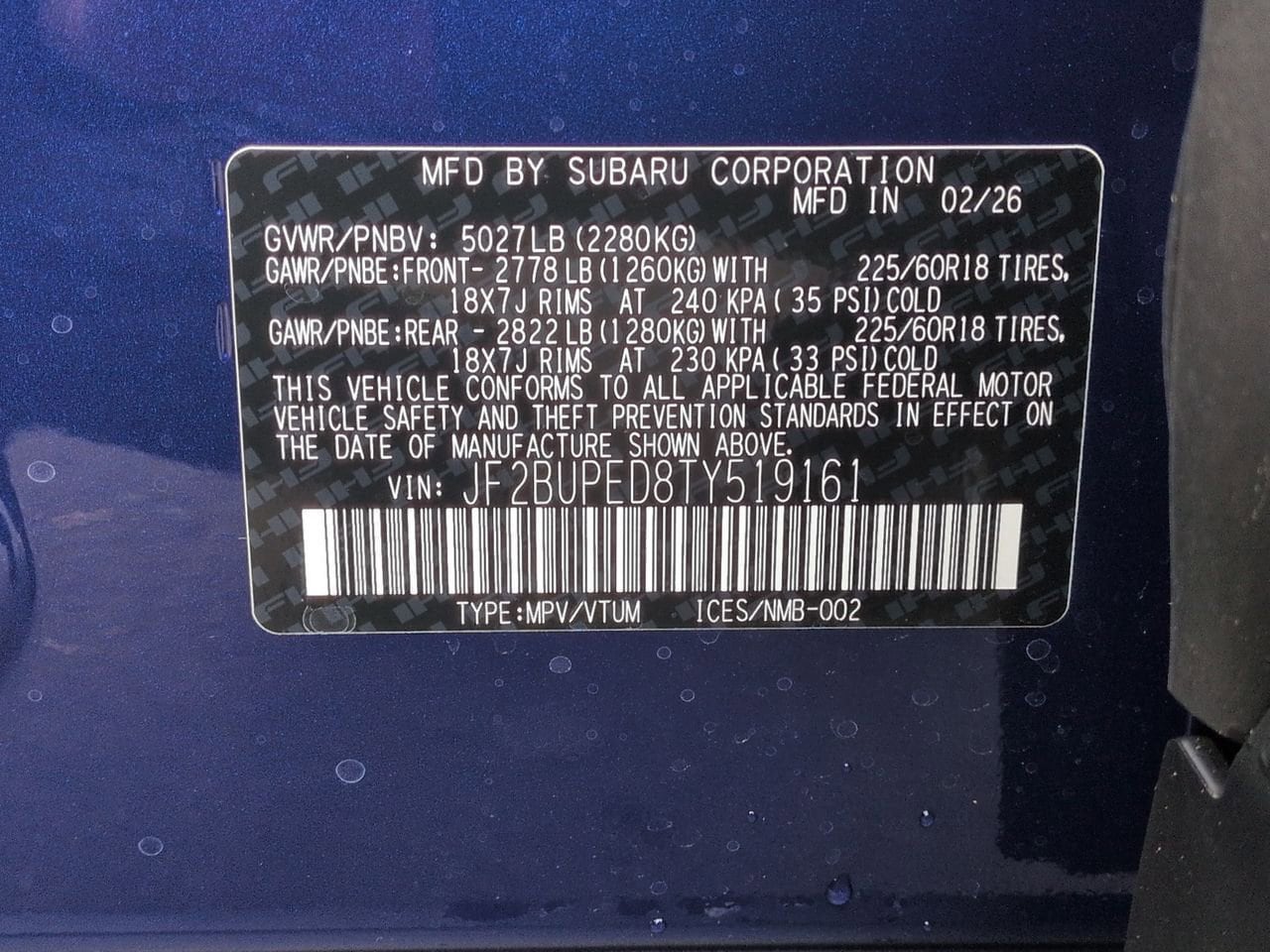 Thumbnail: 2026 Subaru Outback - 38