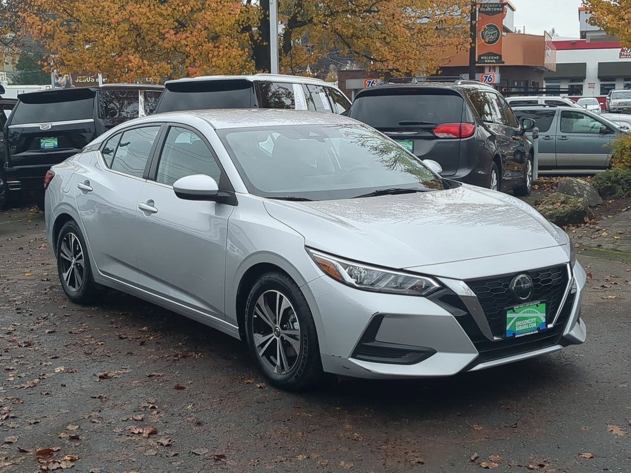 Used 2023 Nissan Sentra SV with VIN 3N1AB8CV9PY240462 for sale in Oregon City, OR
