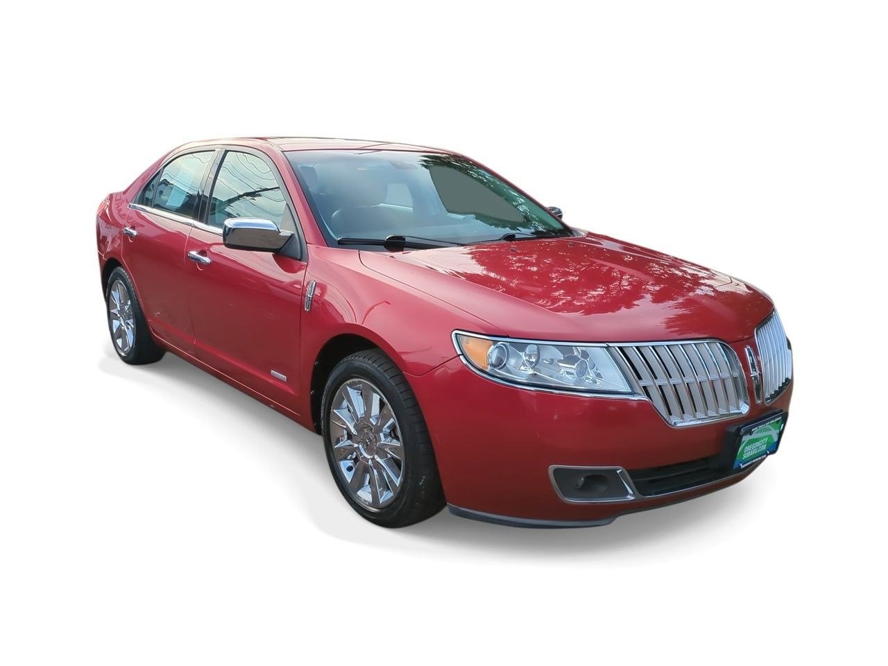 Thumbnail: 2012 Lincoln MKZ - 2