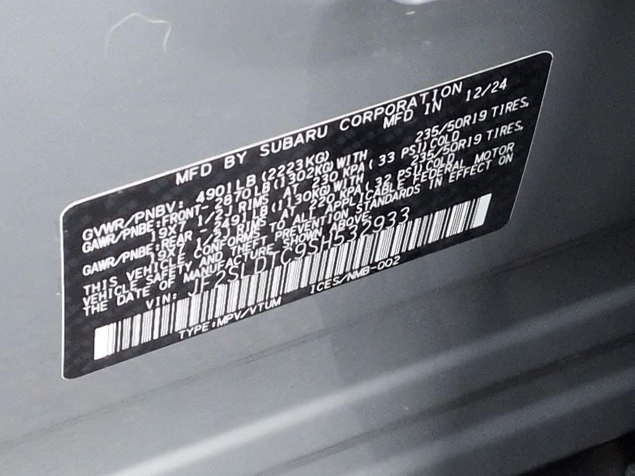 Thumbnail: 2025 Subaru Forester - 39