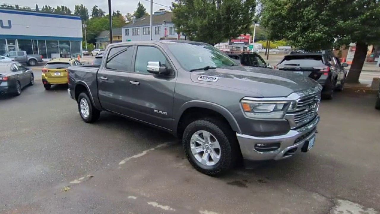 2021 Ram 1500 Laramie photo 2