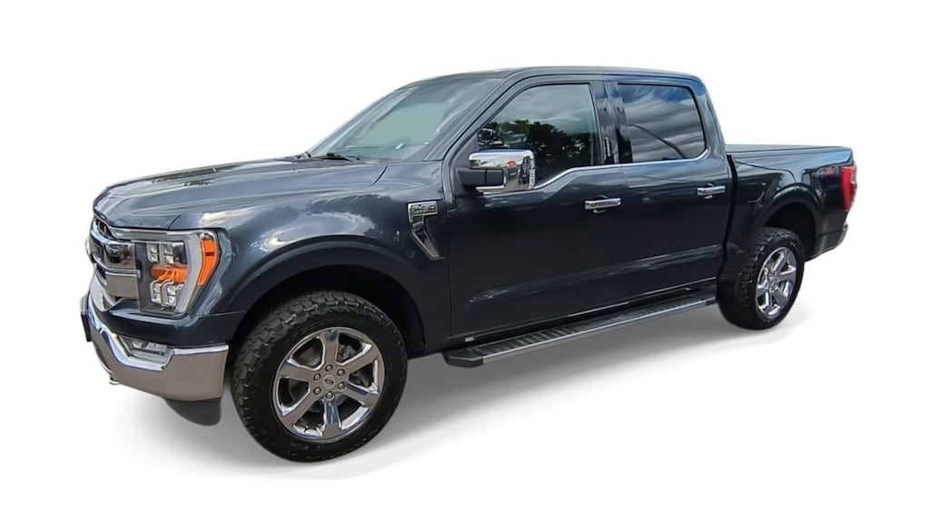 Used 2021 Ford F-150 Lariat Truck SuperCrew Cab