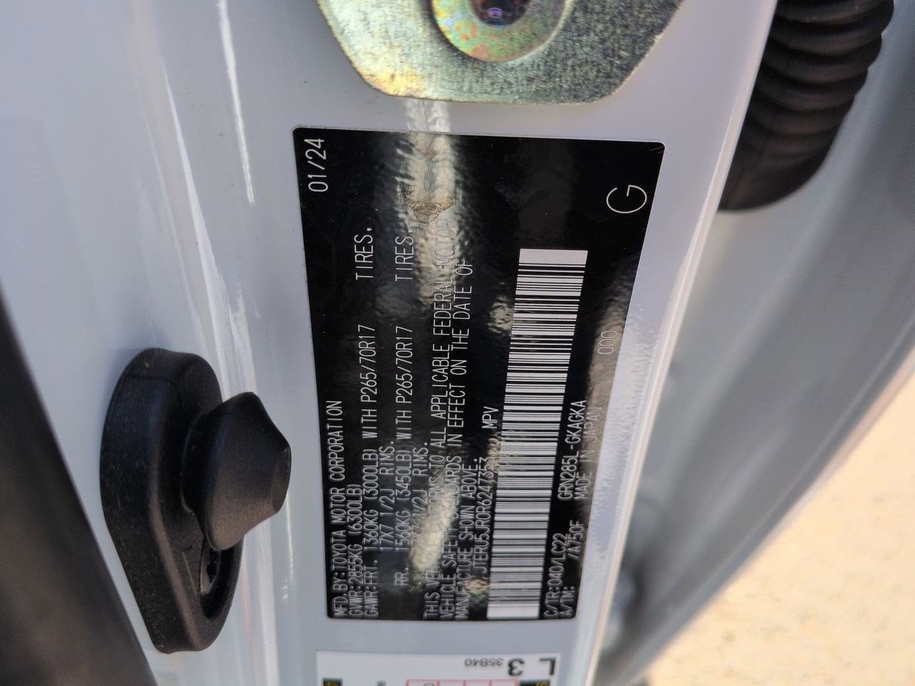 Thumbnail: 2024 Toyota 4Runner - 45