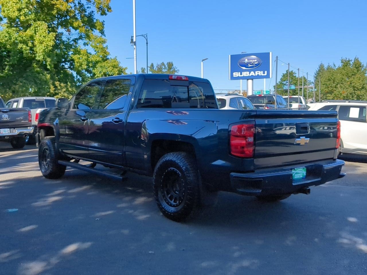 Thumbnail: 2018 Chevrolet Silverado 1500 - 12