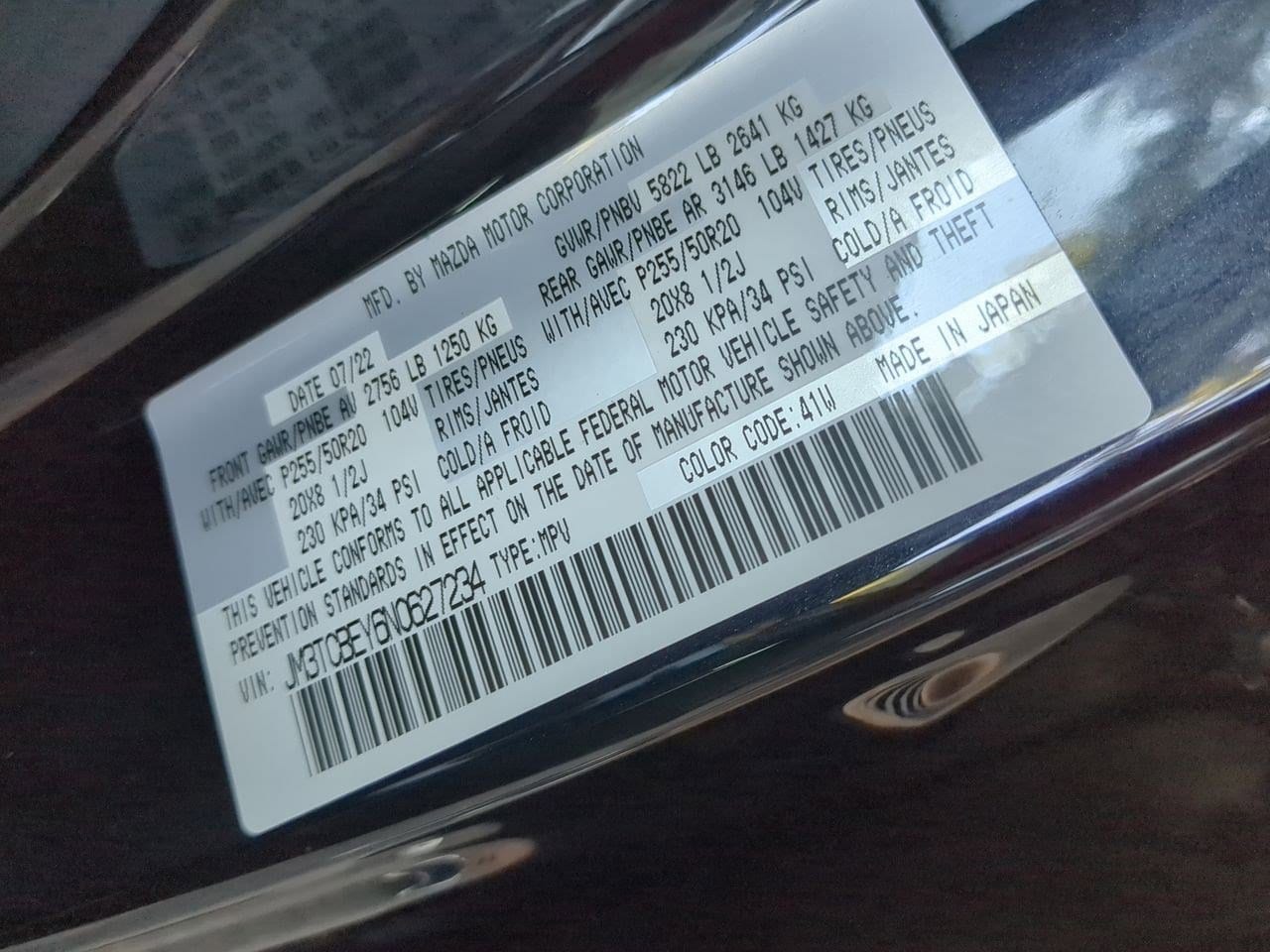 Thumbnail: 2022 Mazda CX-9 - 41