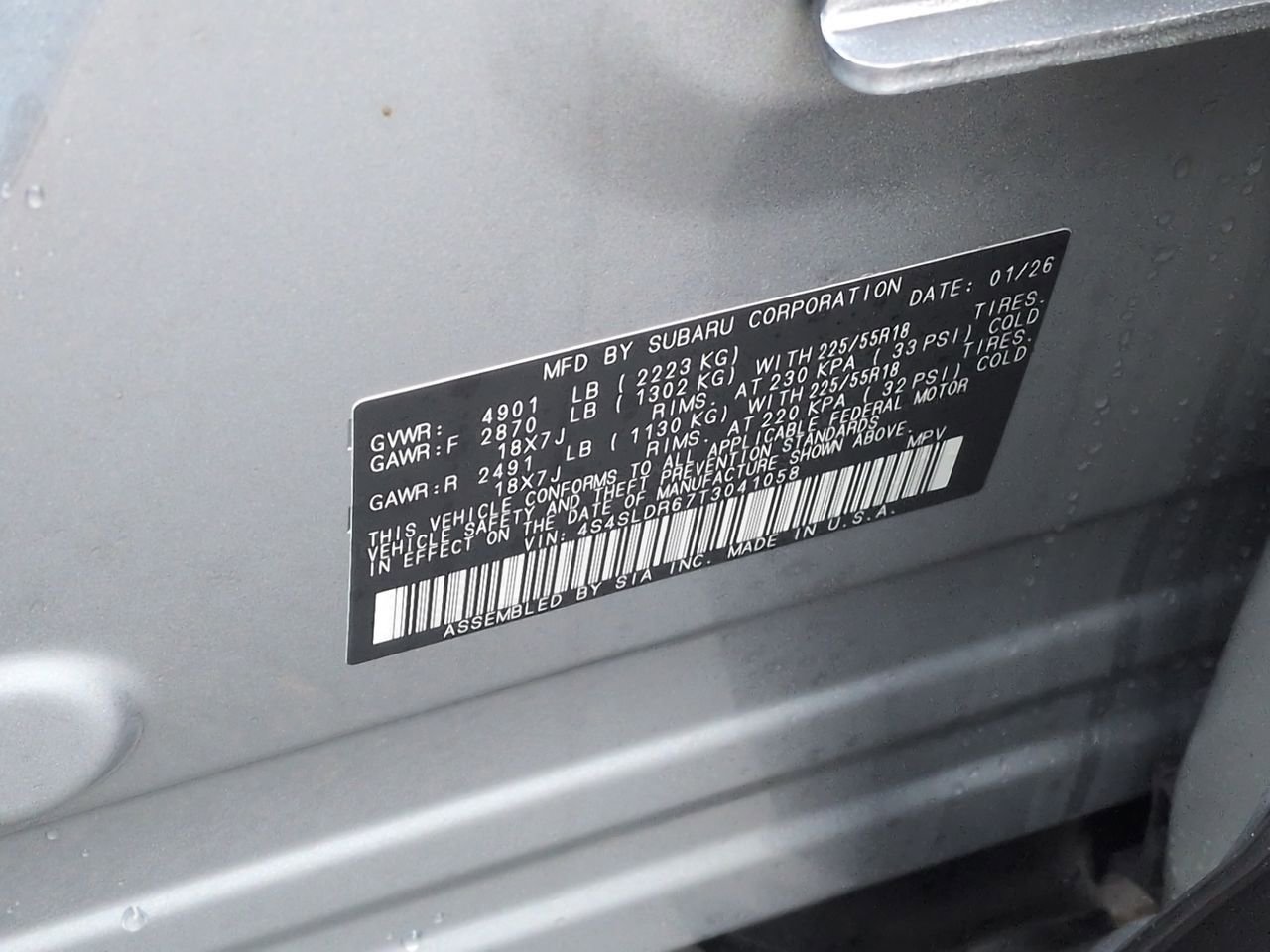 Thumbnail: 2026 Subaru Forester - 39