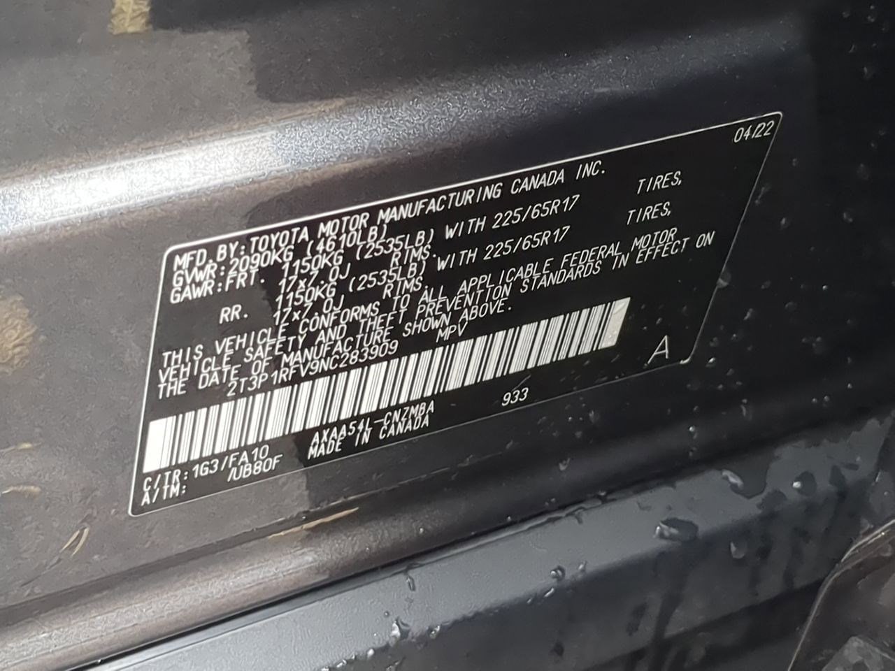 Thumbnail: 2022 Toyota RAV4 - 37