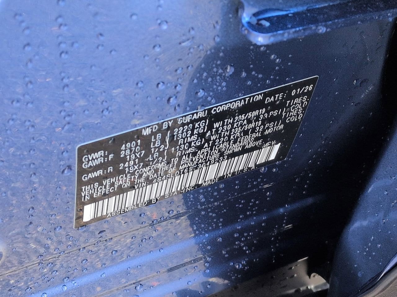 Thumbnail: 2026 Subaru Forester - 39