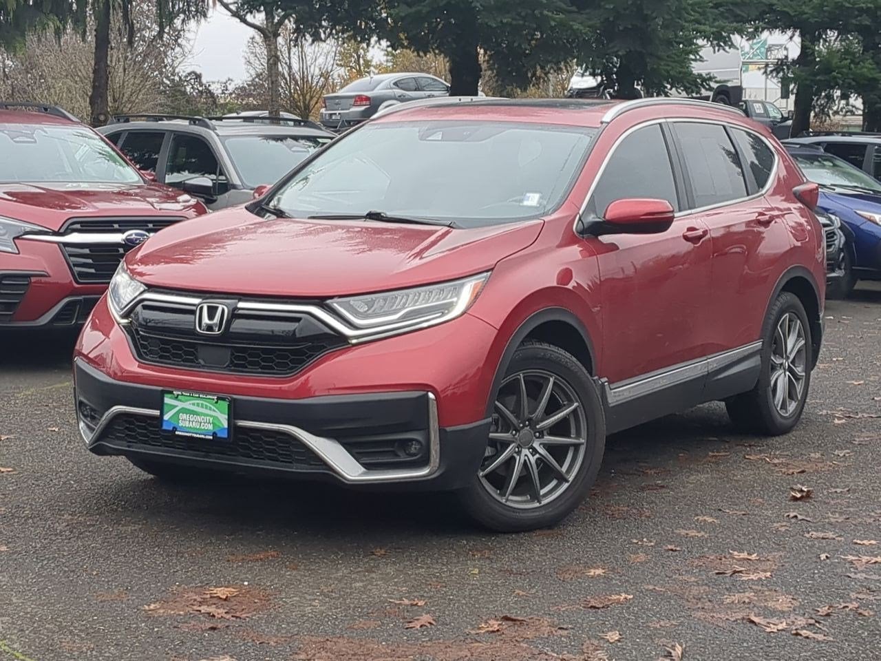 Thumbnail: 2021 Honda CR-V - 1
