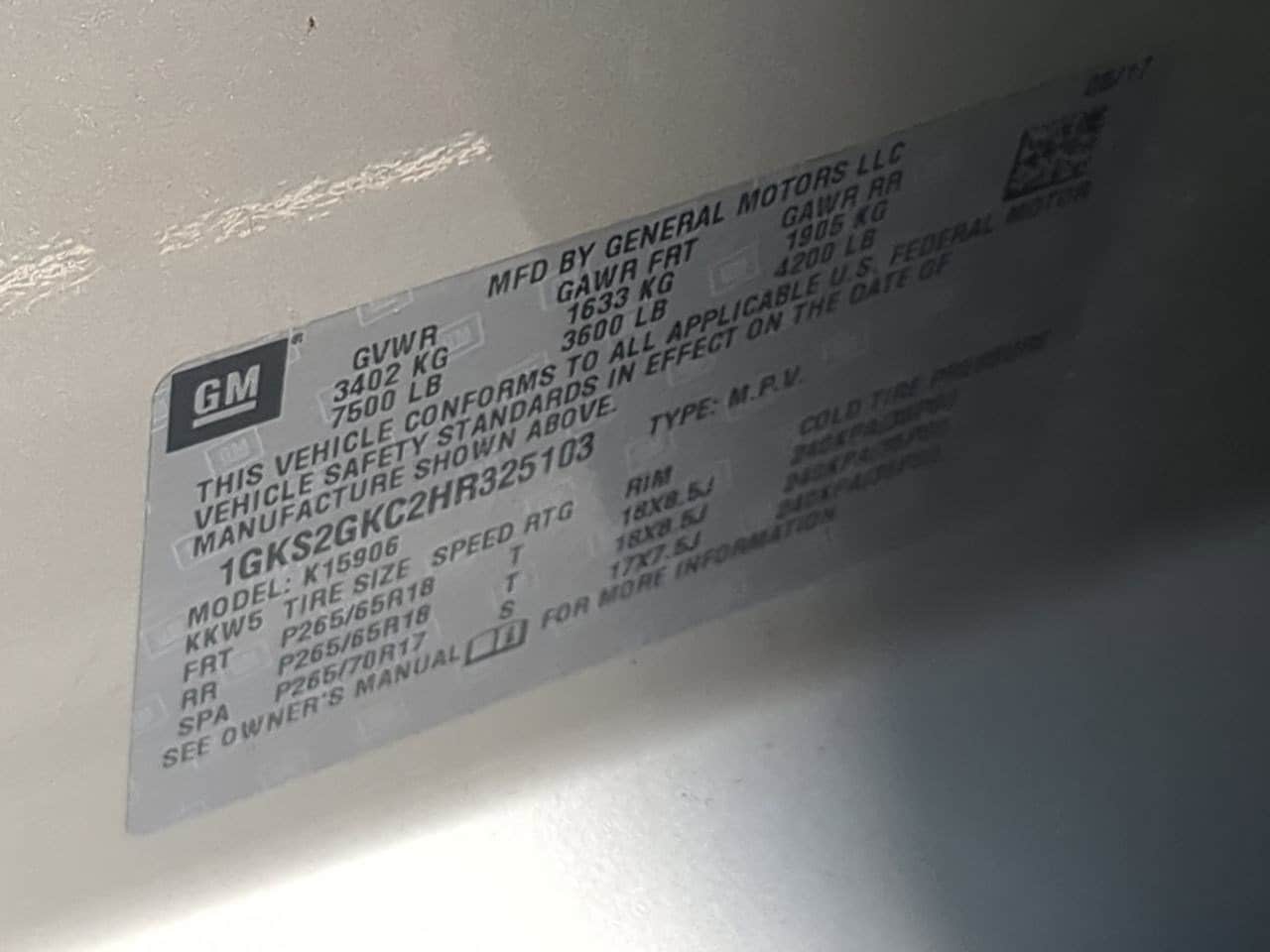 Thumbnail: 2017 GMC Yukon XL - 37