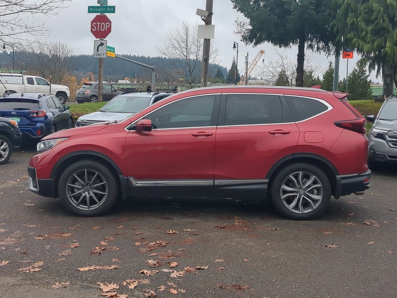 Thumbnail: 2021 Honda CR-V - 5