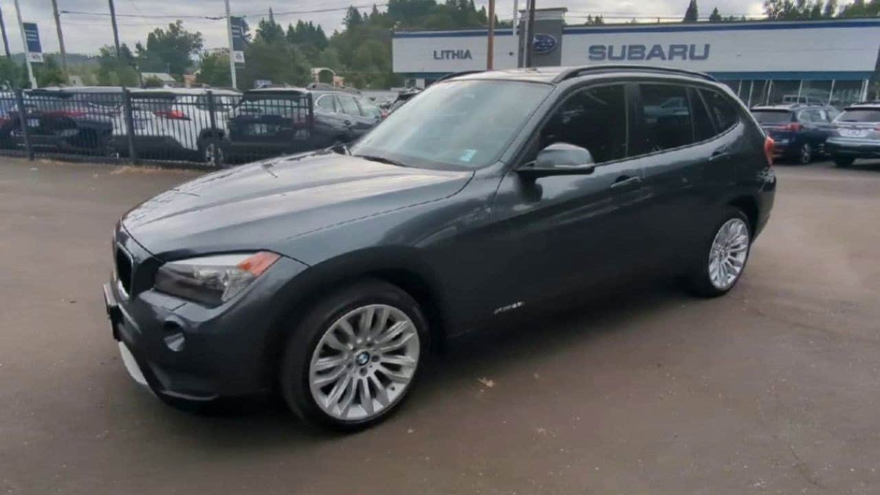Thumbnail: 2014 BMW X1 - 4
