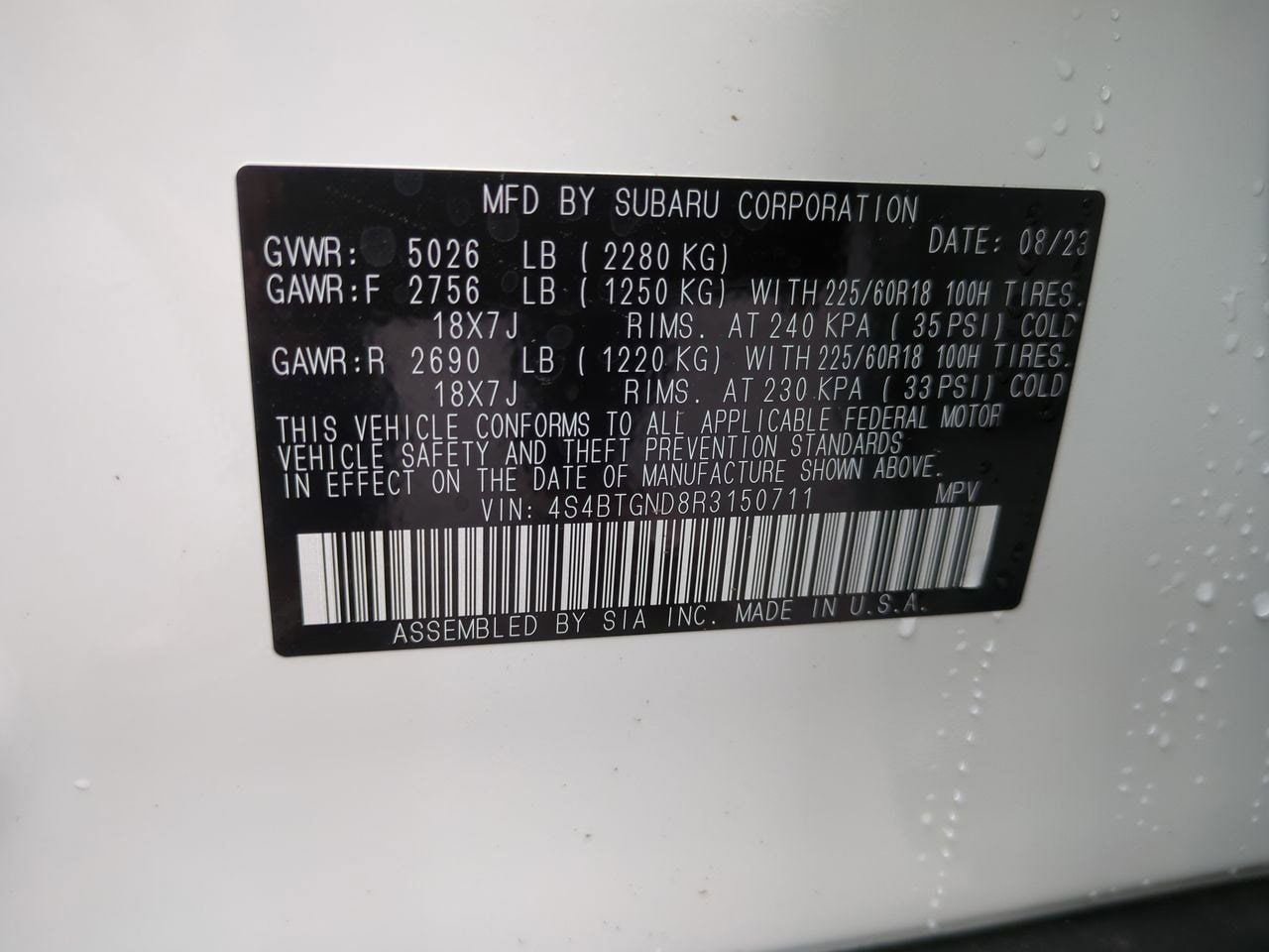 Thumbnail: 2024 Subaru Outback - 37