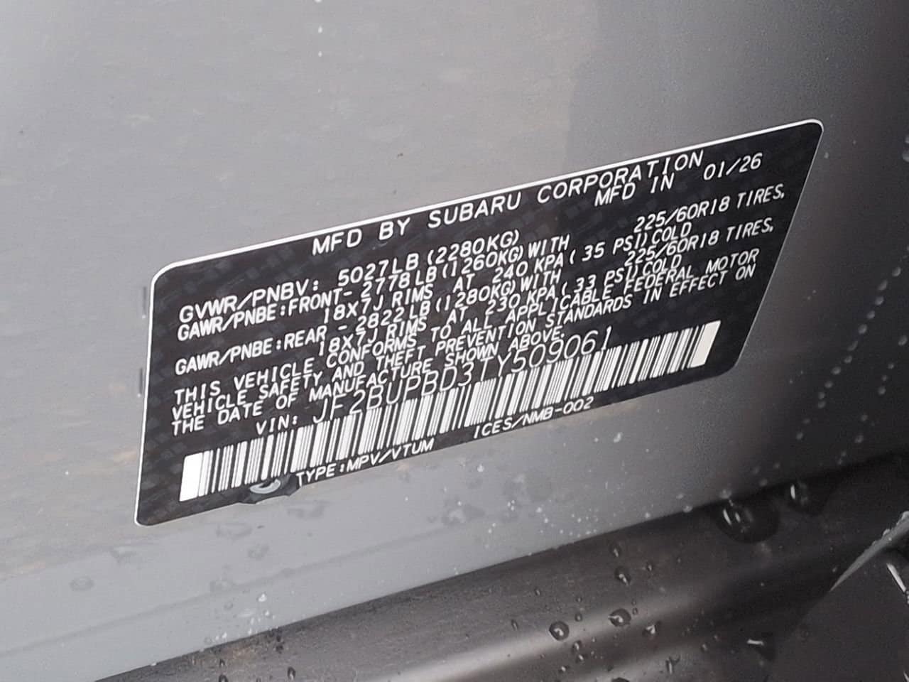 Thumbnail: 2026 Subaru Outback - 39