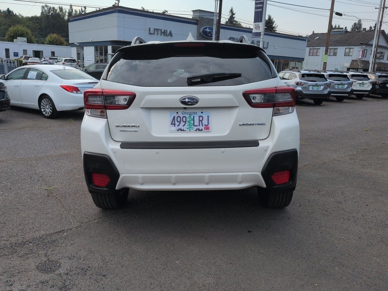 Thumbnail: 2020 Subaru Crosstrek - 13