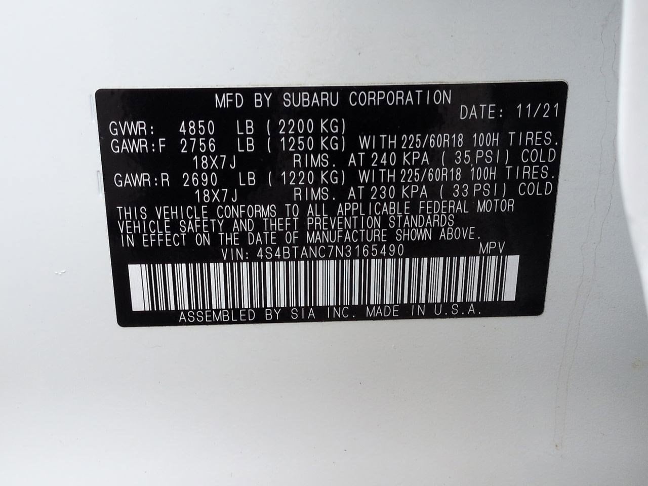 Thumbnail: 2022 Subaru Outback - 39