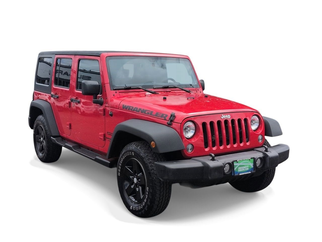 Used 2015 Jeep Wrangler Unlimited Sport with VIN 1C4HJWDG9FL552887 for sale in Oregon City, OR