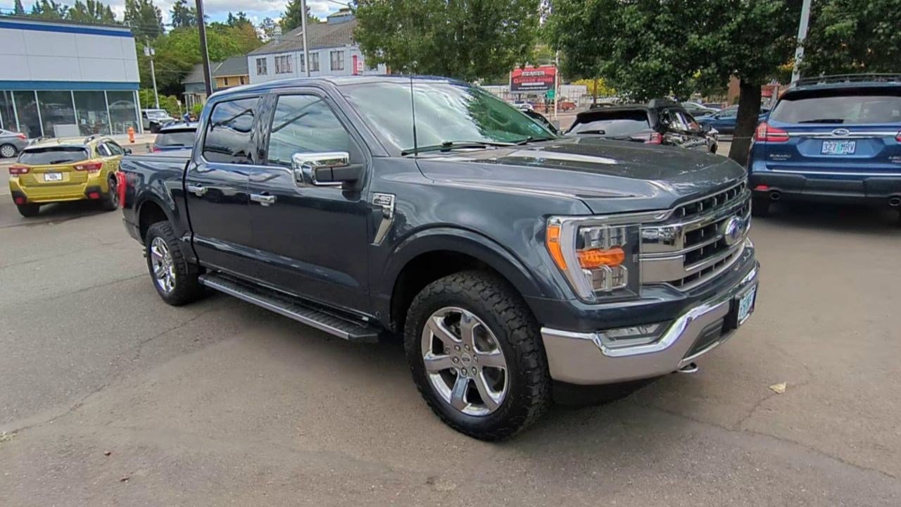 2021 Ford F-150 Lariat photo 2