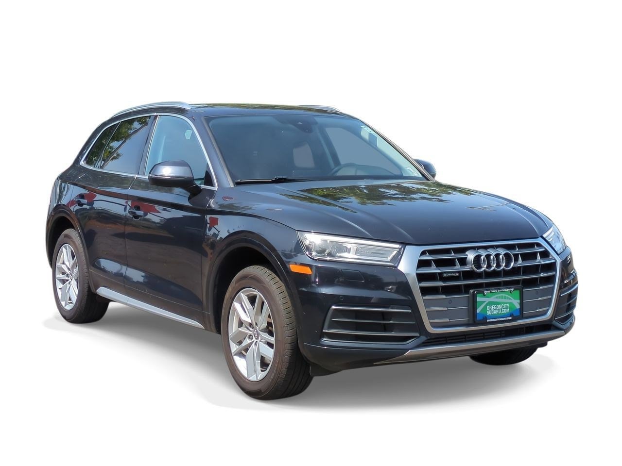 Used 2020 Audi Q5 Premium with VIN WA1ANAFY4L2021428 for sale in Oregon City, OR