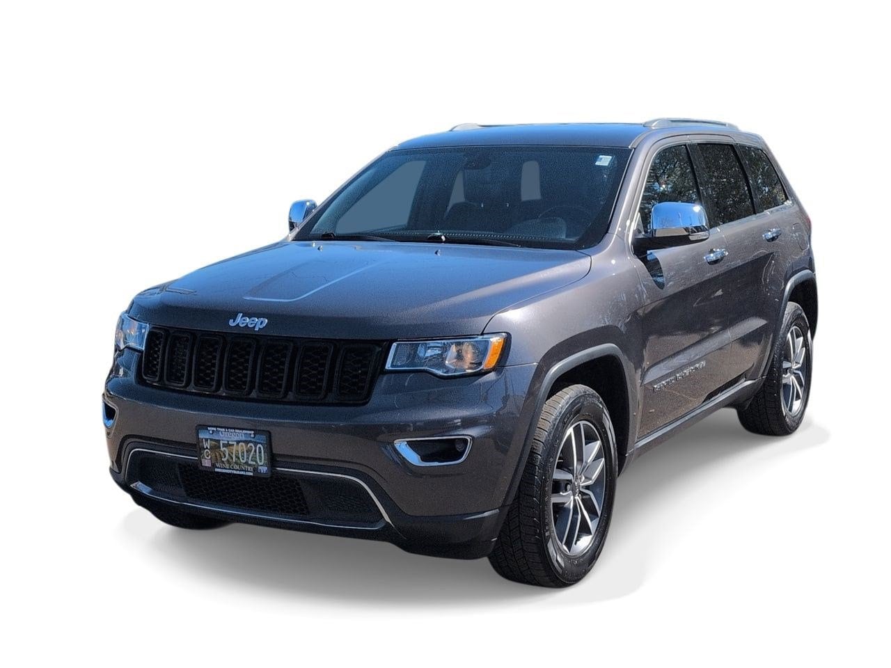 Thumbnail: 2020 Jeep Grand Cherokee - 4