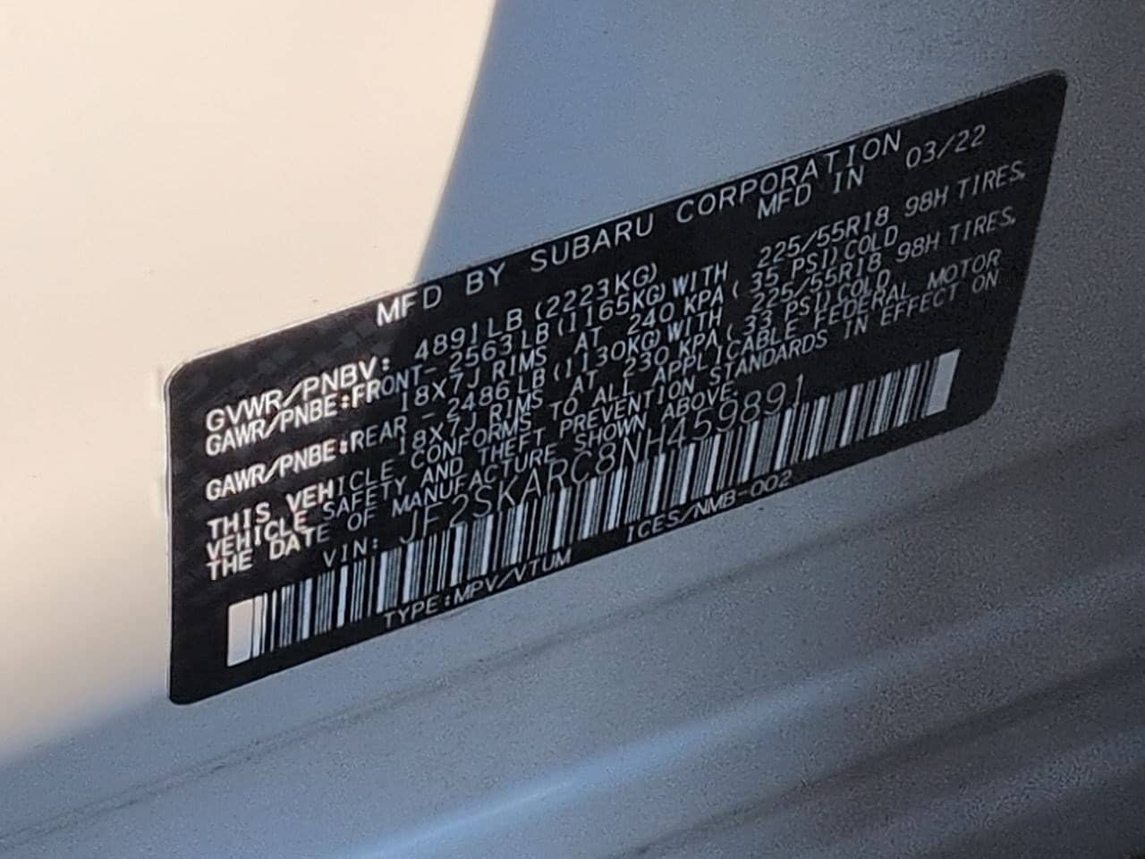 Thumbnail: 2022 Subaru Forester - 39