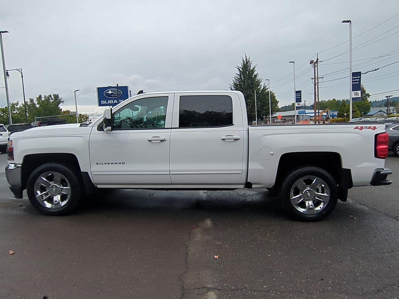 Thumbnail: 2018 Chevrolet Silverado 1500 - 11
