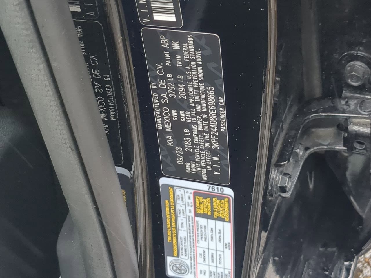 Thumbnail: 2024 Kia Forte - 34