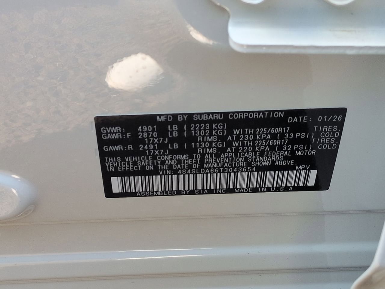 Thumbnail: 2026 Subaru Forester - 37