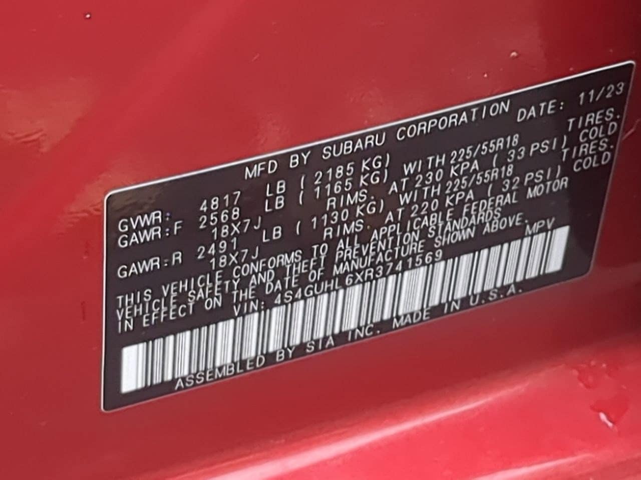 Thumbnail: 2024 Subaru Crosstrek - 36