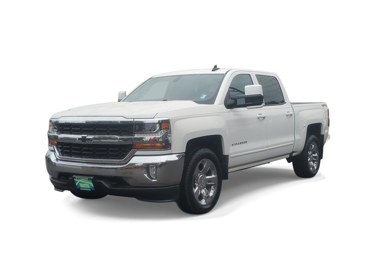 Thumbnail: 2018 Chevrolet Silverado 1500 - 1