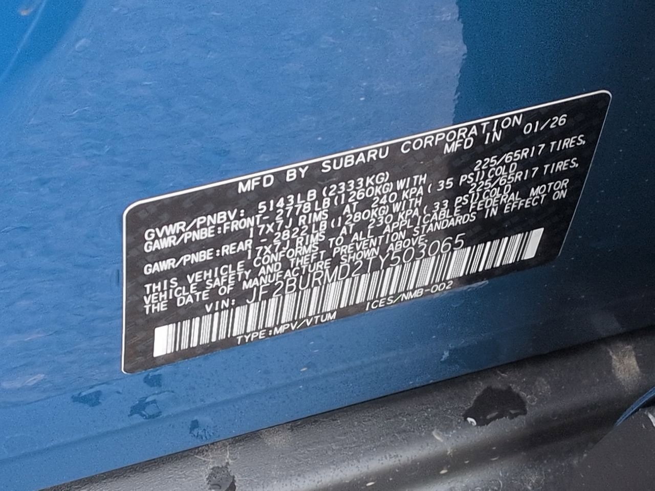 Thumbnail: 2026 Subaru Outback - 39