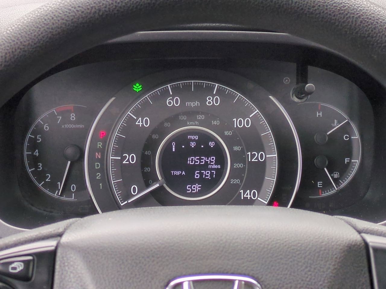2014 Honda CR-V LX 33