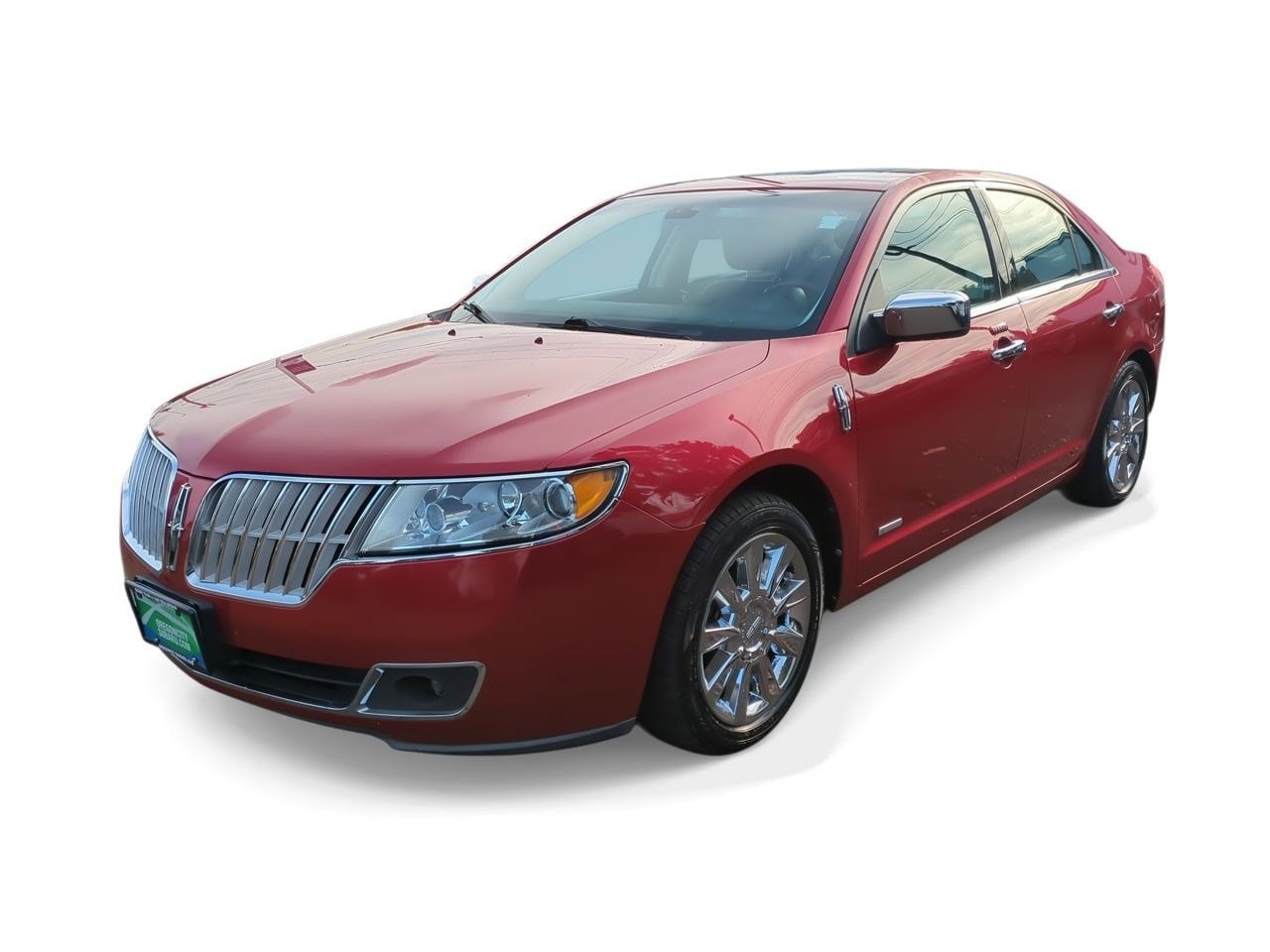 Thumbnail: 2012 Lincoln MKZ - 4